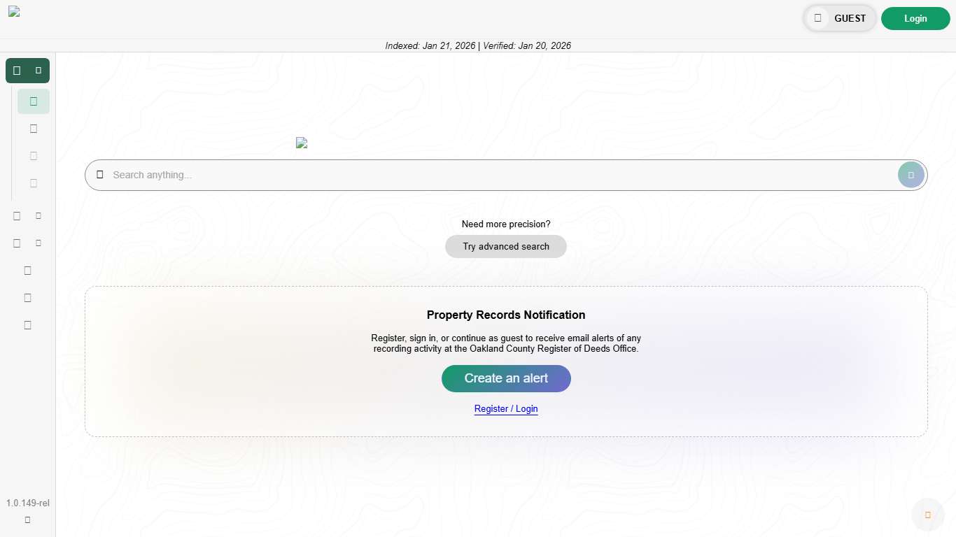Oakland: Super Index